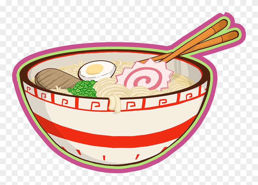 Report Abuse - Ramen Kawaii Png Clipart