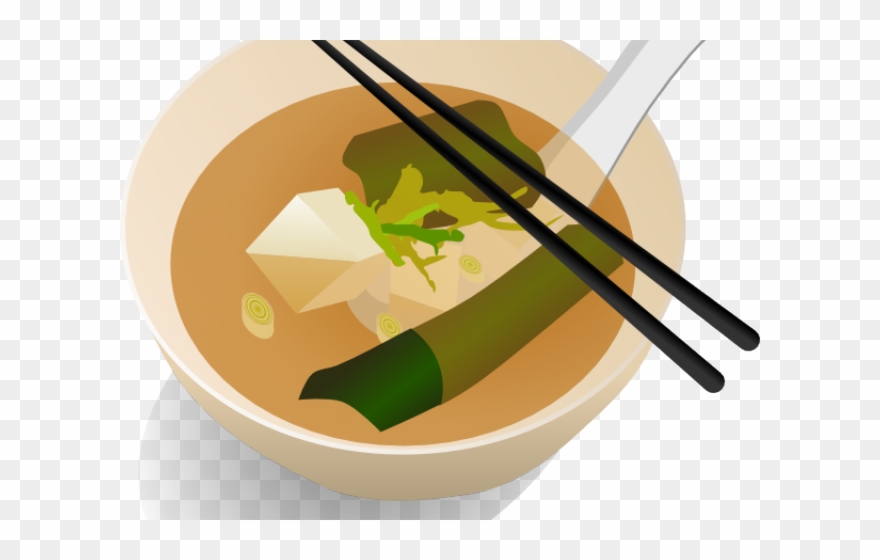 Ramen Clipart Miso Soup - Chinese Soup Logo Png Transparent Png