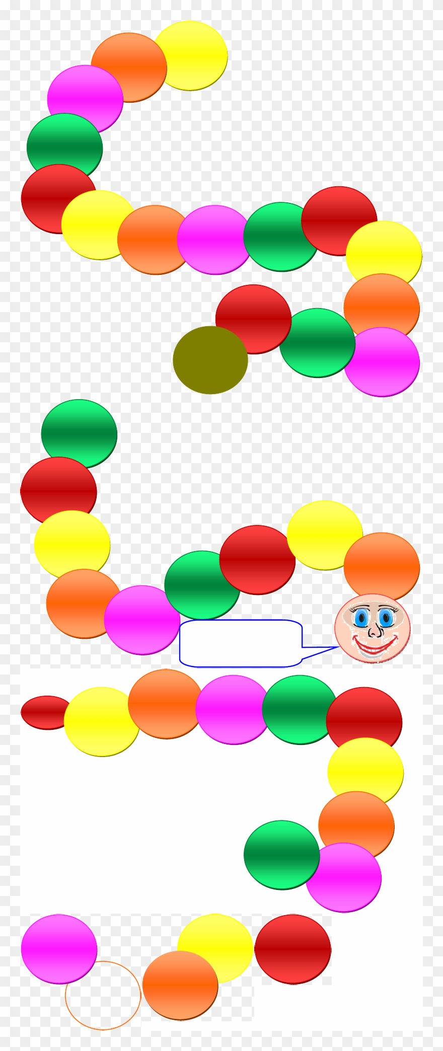 Was And Were Board Game - Game Clipart