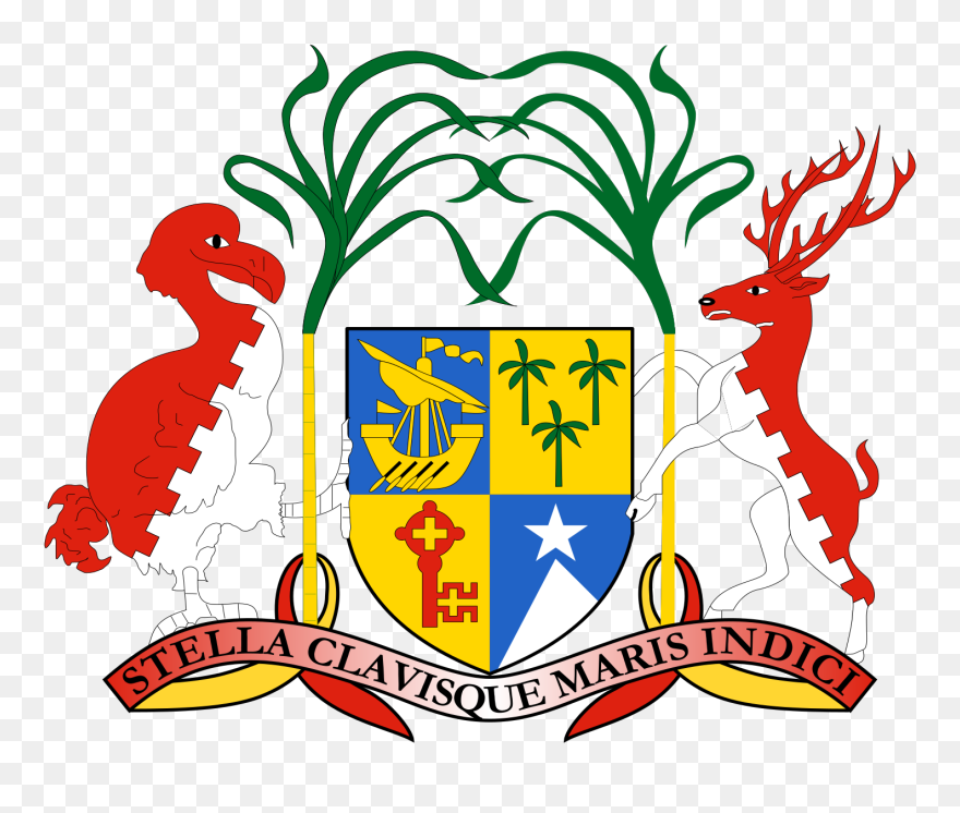 Animals Key Mountain - Mauritius Emblem Clipart