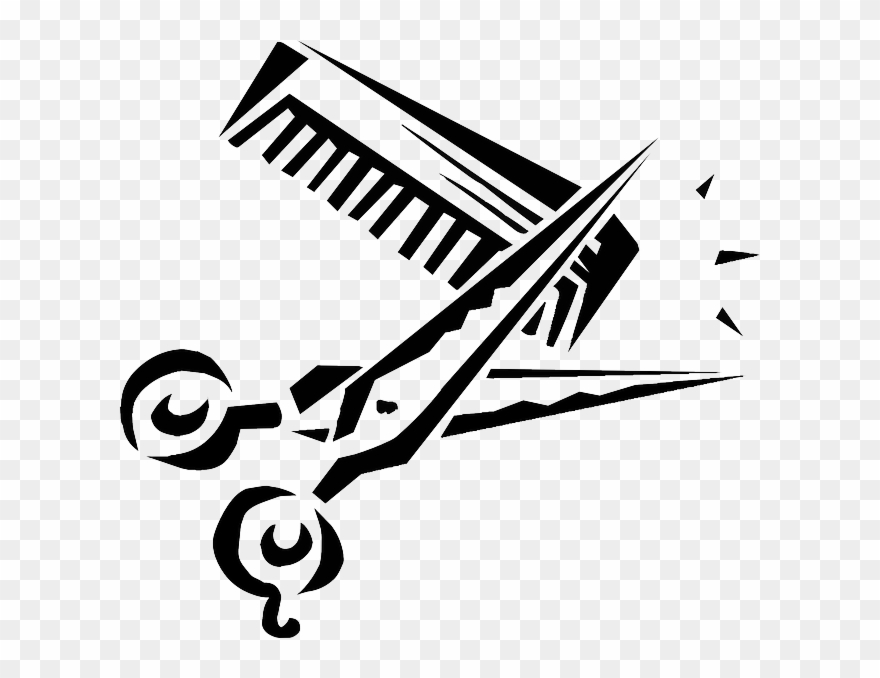 Thornton Barber Shop Craig Barbershop - Scissors Clip Art - Png Download