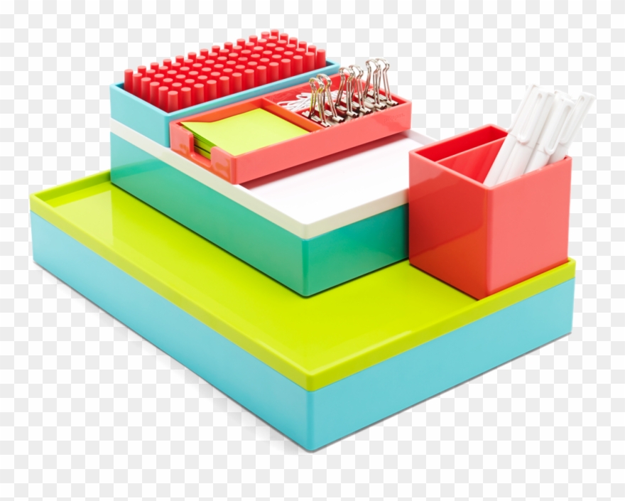 Student Table Clipart - Poppin - Png Download