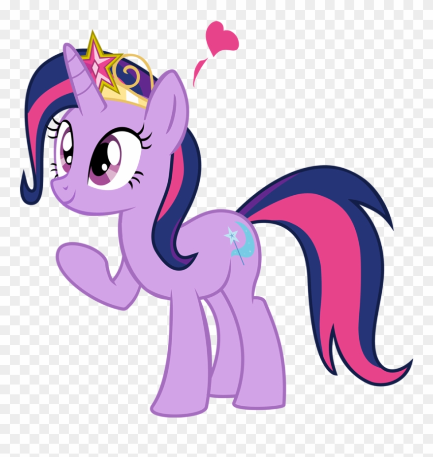 My Little Pony Clipart Purple Pony - Pinkie Pie In A Dress - Png Download