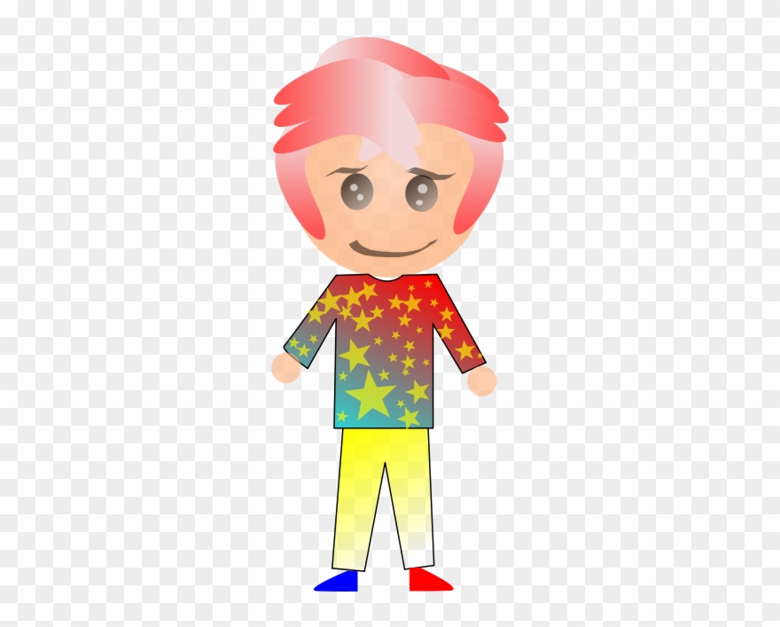 19 - Boy Clipart