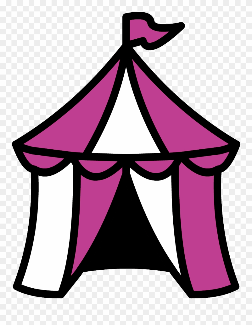 Carnival Circus Red Set Stock Vector - Circus Tent Clipart
