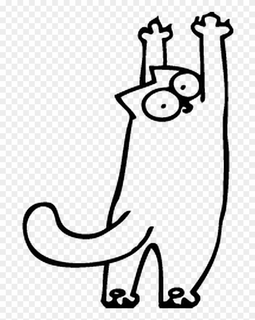 Simon The Cat Png Clipart