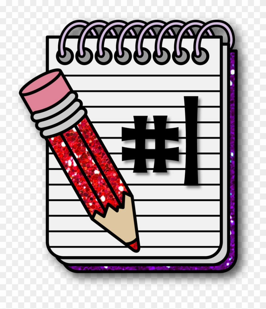 Notebook Clipart Compostion Png Download Pinclipart