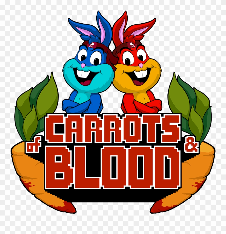 Hello Fellow Gamedevs, - Carrots And Blood Logo Clipart