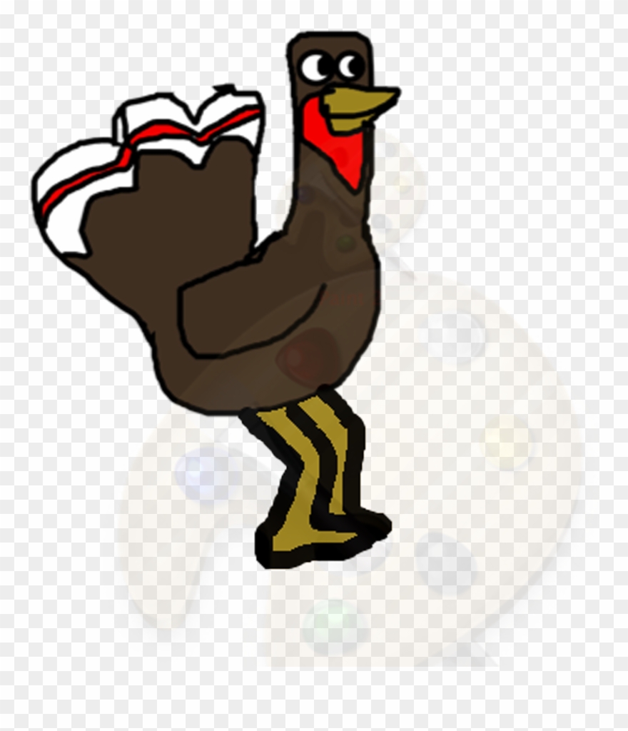 Image Turkey Png Chickenz Wiki Fandom Powered - Cartoon Clipart