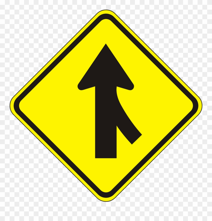 Winding Road Sign Png Clipart