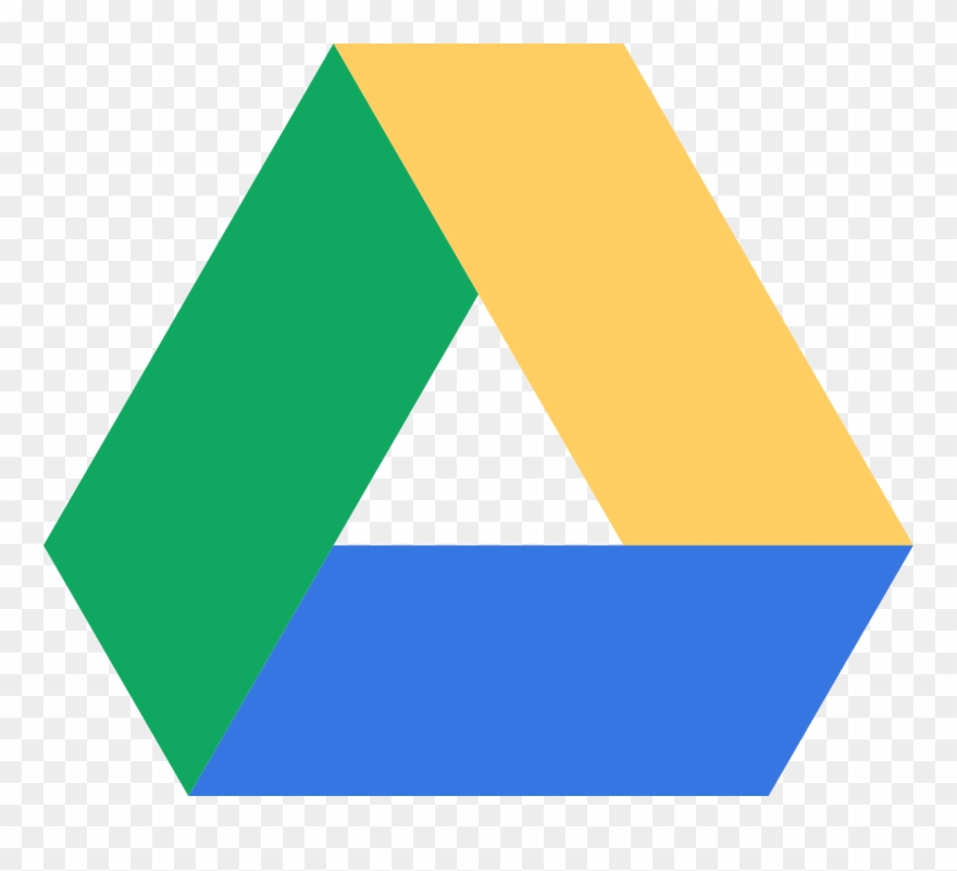 Remember The Old Days When Would Make A Document In - Google Drive Logo Png Clipart