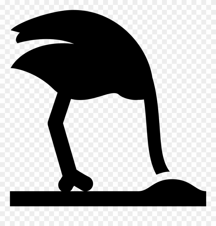 Ostrich Icon Free Download - Icon Clipart