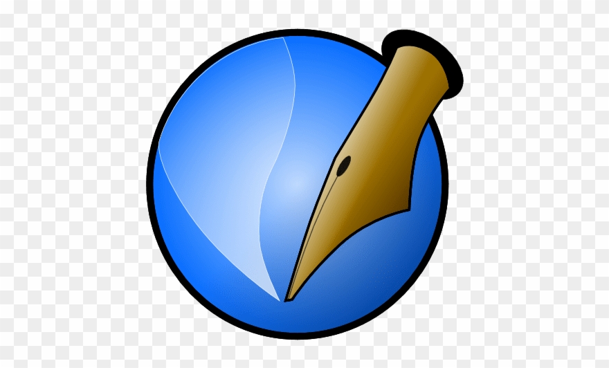 Do Whatever You Need In Word - Scribus Logo Clipart