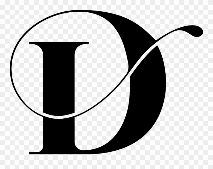 Letter D Drop Cap Clipart
