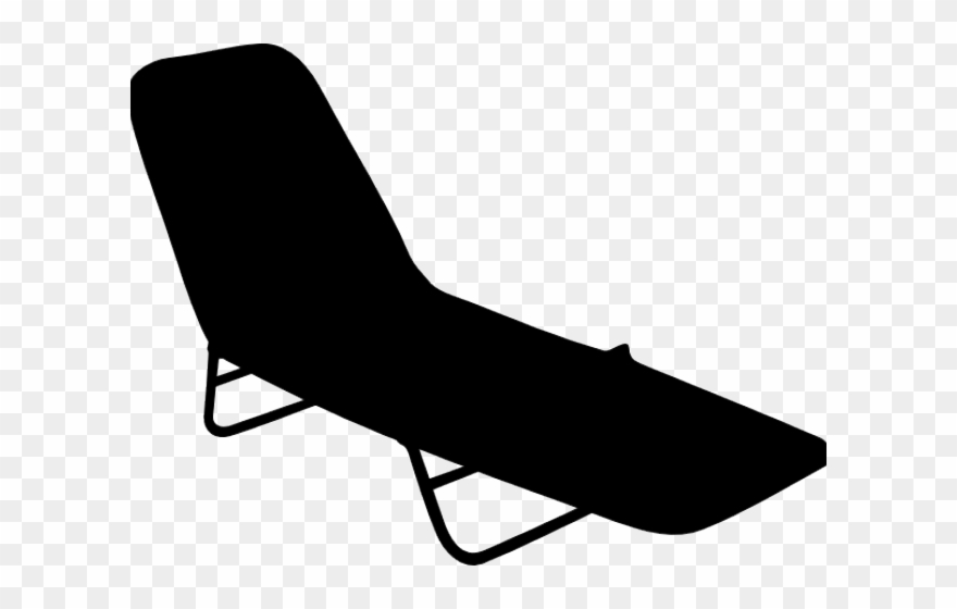 Beach Chair Clip Art - Png Download