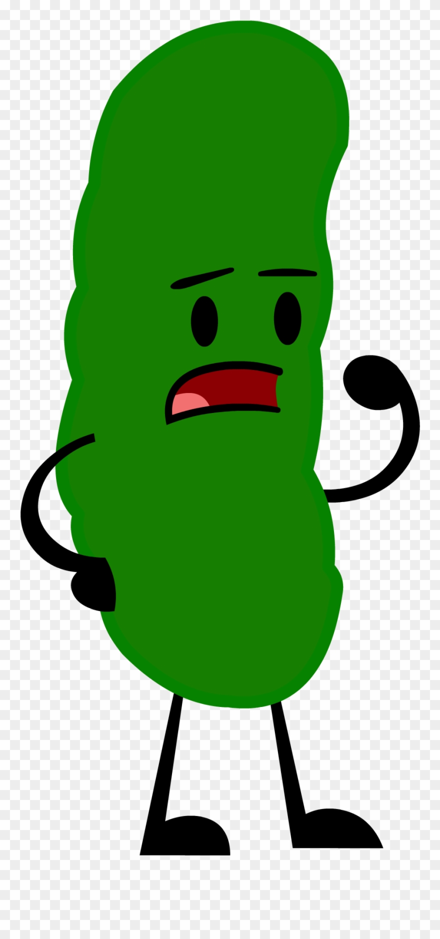 Image Pickleidlenew Png Wiki Fandom Powered Pickleidlenewpng - Bfdi Pickle Clipart