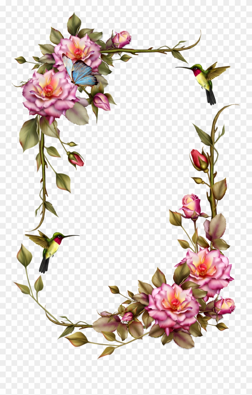 Flower Frame Clipart