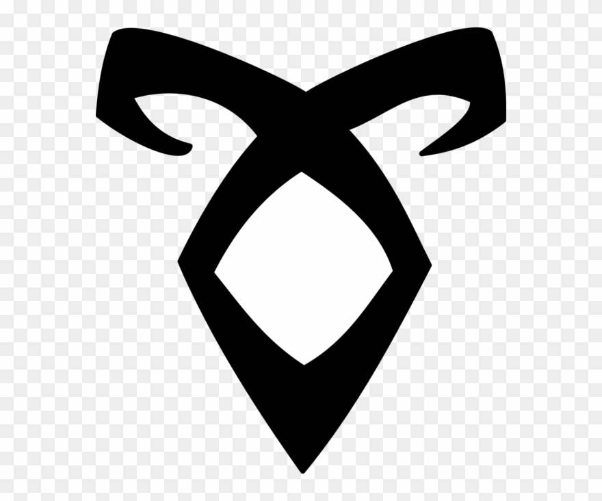 Mortal Instruments Clipart 2 By Denise - Shadowhunters Angelic Power Rune - Png Download