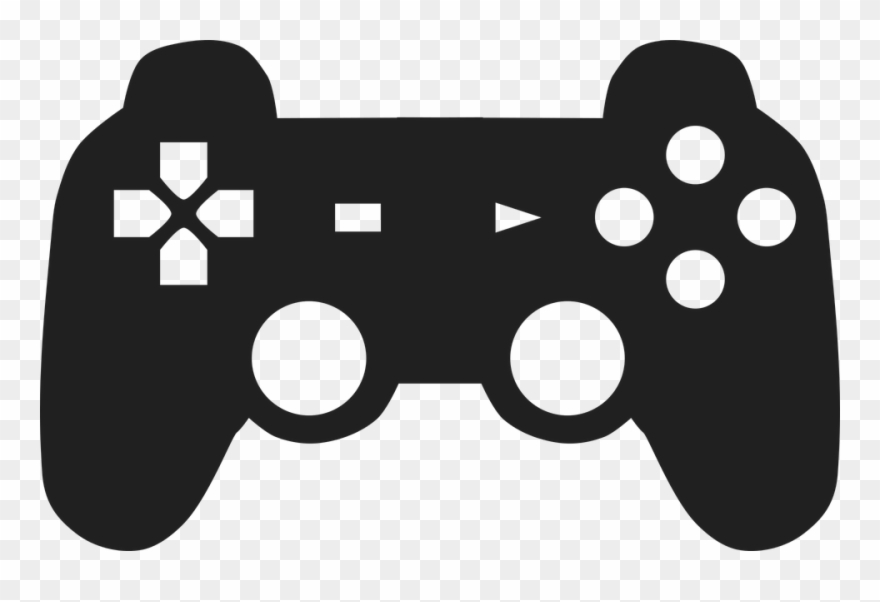 Video Game Control Clipart 3 By Robert - Clip Art Game Controller - Png Download
