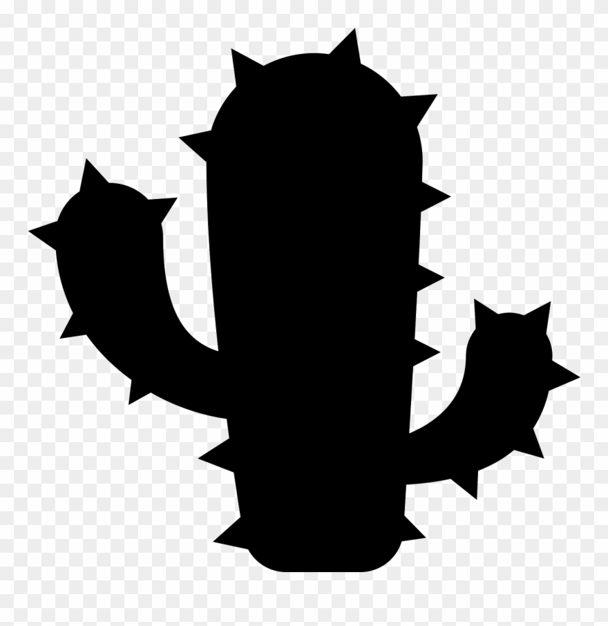 It Is A Cactus Icon - Icon Clipart
