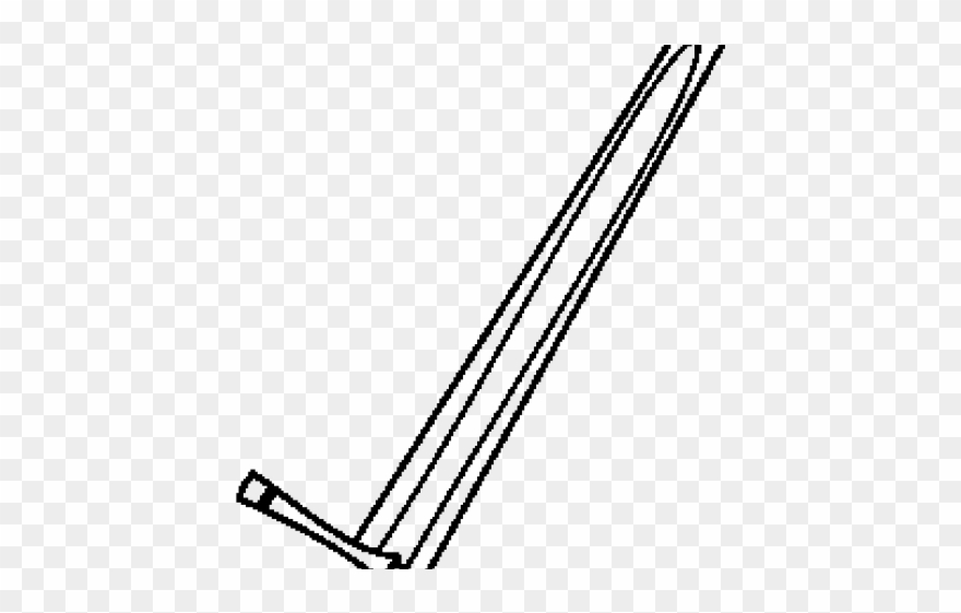 Drawn Katana Transparent - Line Art Clipart