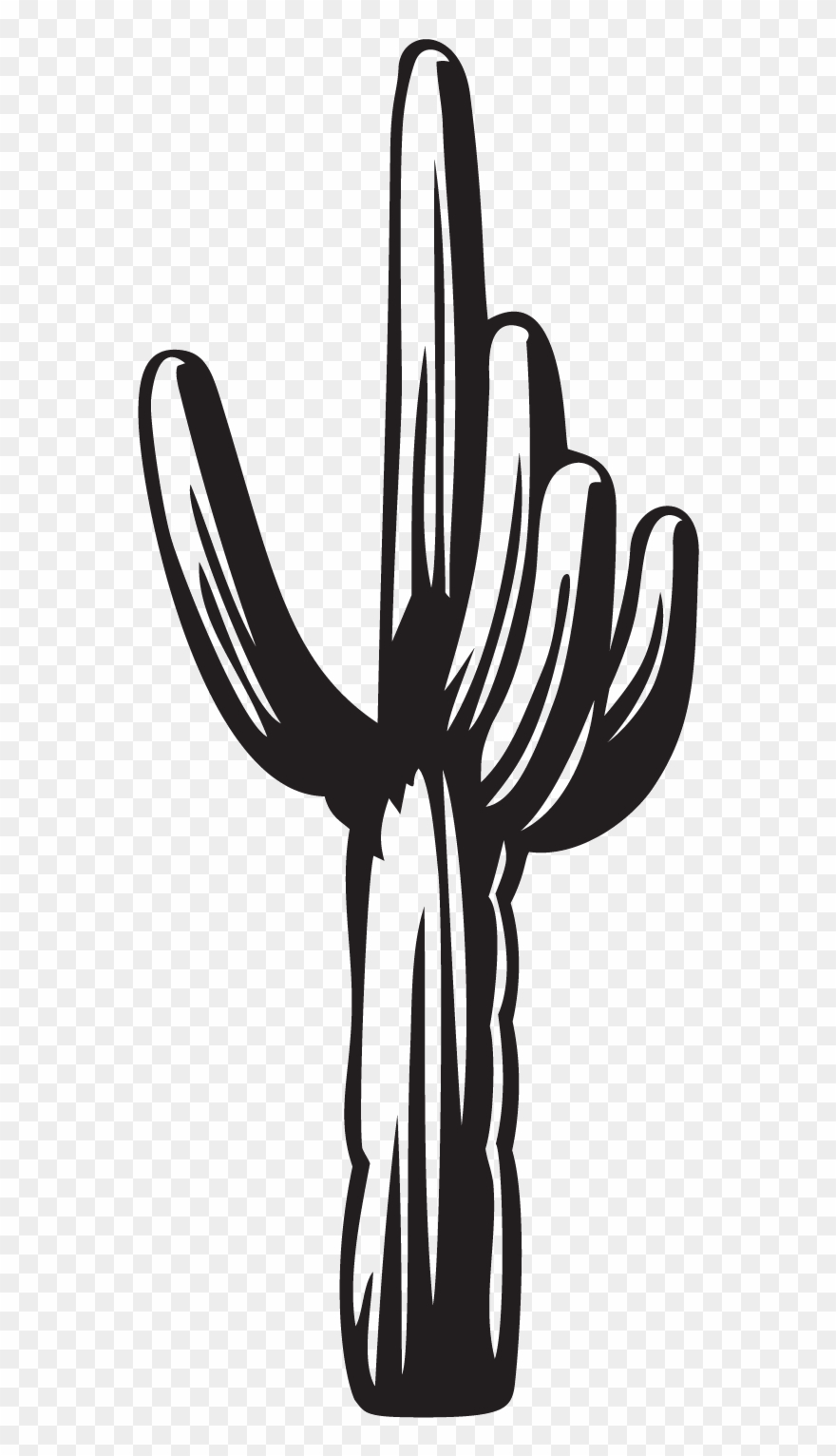 Saguaro Vector Clipart