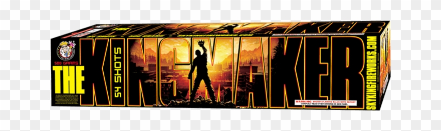 Sky King Fireworks Clipart