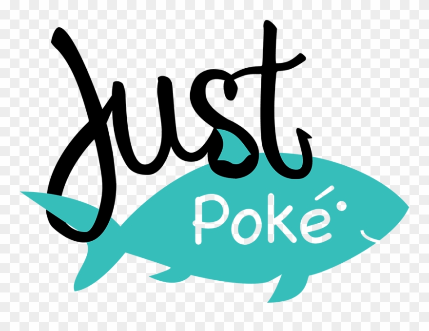 Just Poke-now Open - Logo Poke Clipart