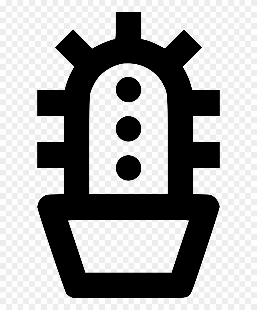 Cactus Comments Clipart