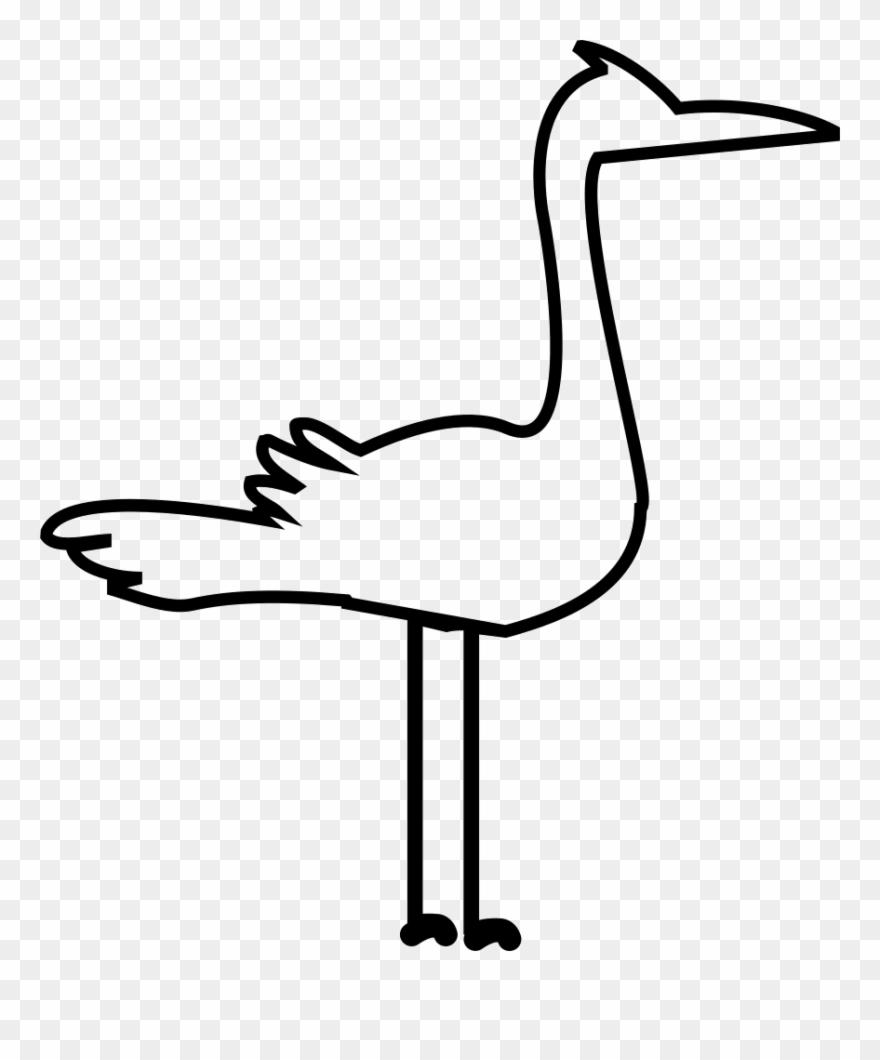 Flamingo Comments - Euclidean Vector Clipart