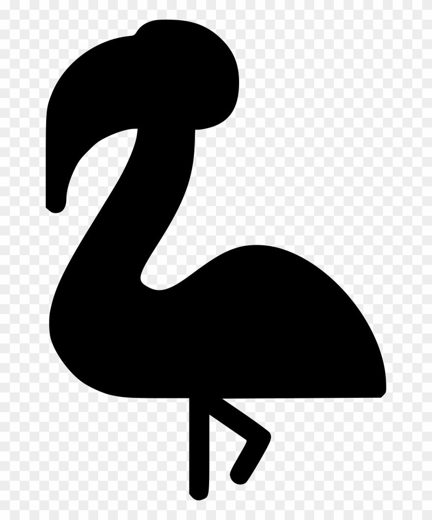 Flamingo Comments Clipart