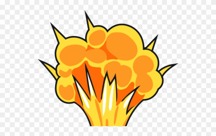 Explosion Clipart Public Domain - Clip Art - Png Download