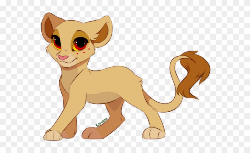 Mountain Lion Clipart Anime - Kamirah Deviantart Lion - Png Download