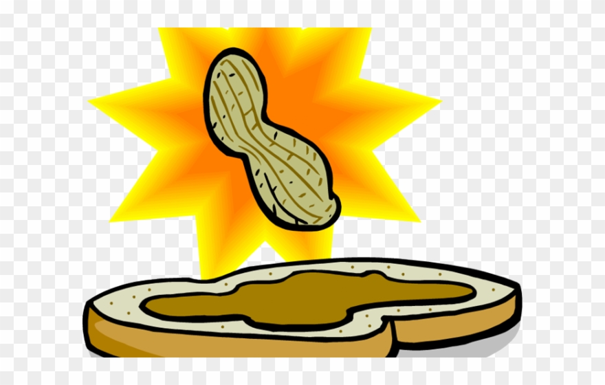 Knife Clipart Peanut Butter - Peanut Butter Clipart - Png Download