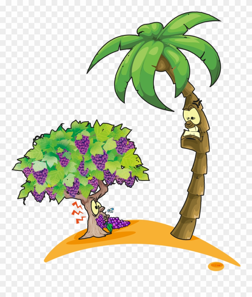 Disputation Poems Are Texts That Feature Discussion - Palm Trees Clipart