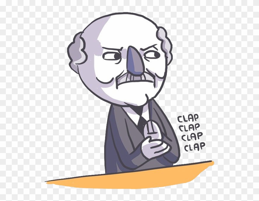 Cheeky Bastard - - Clap Clap Clap Owlturd Clipart