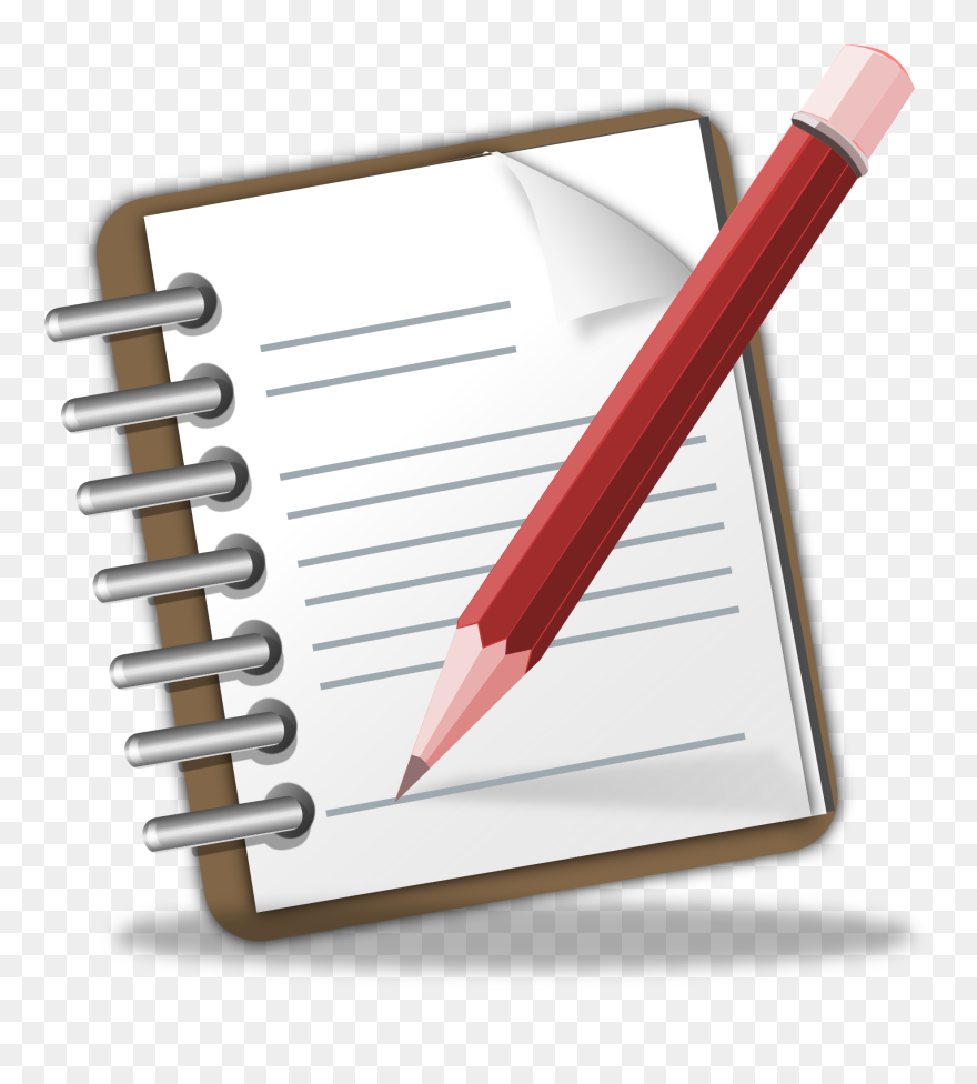 Clip Art Note Taking - Png Download