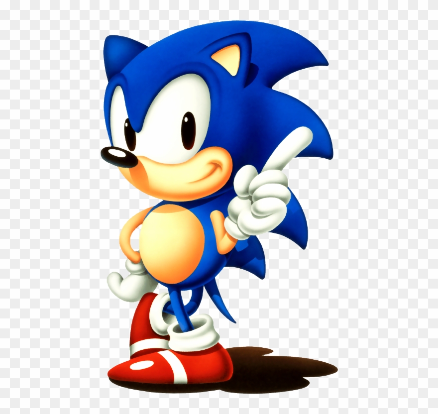 Download Download Gangster Sonic Png Svg Free Library - Sonic The ...