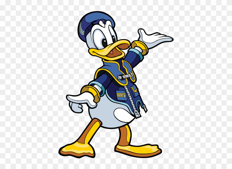 Donald Duck Clipart