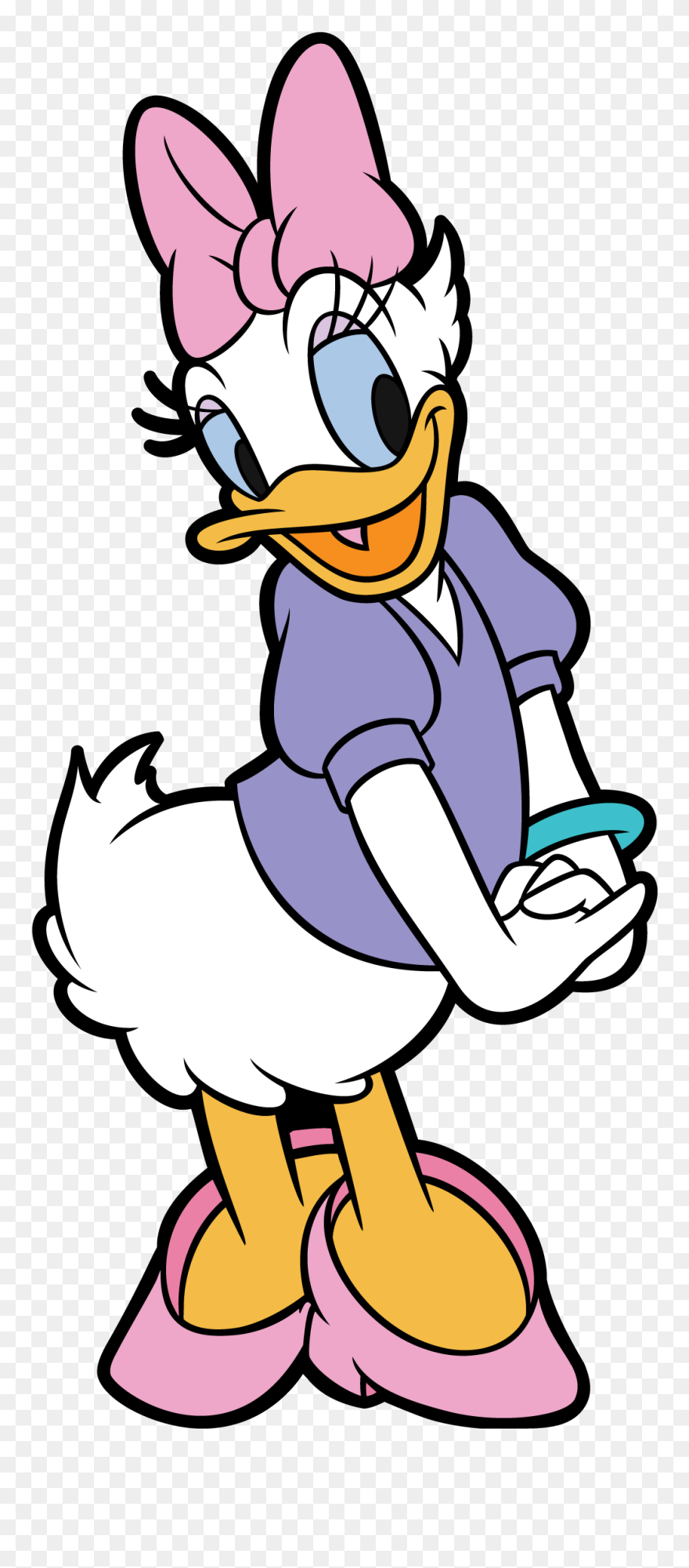 Images / 1 / 2 - Daisy Duck Clipart