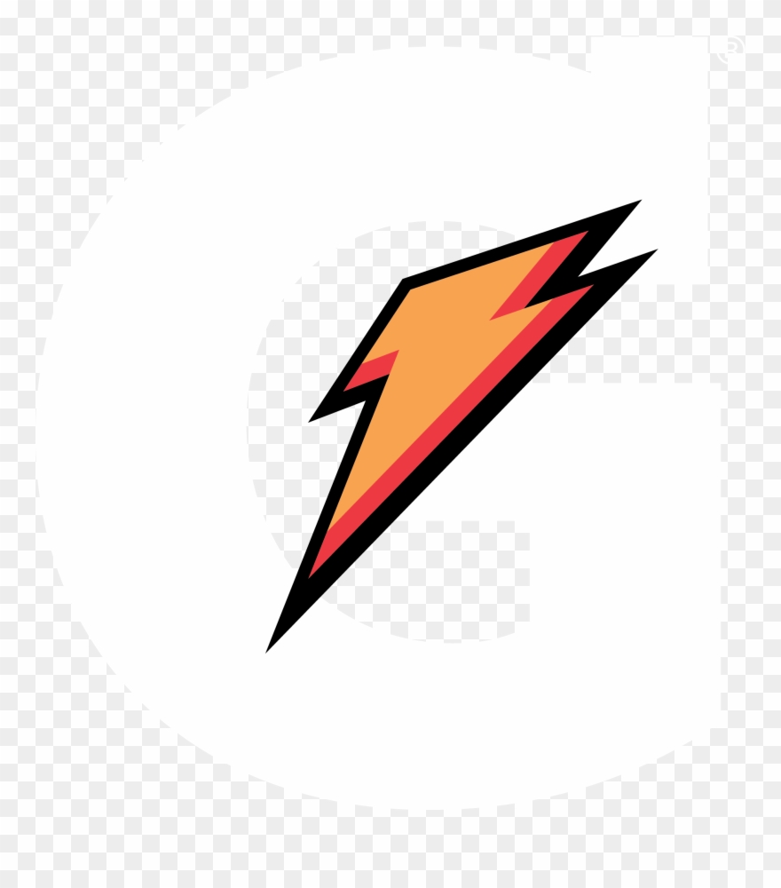 Logo Clipart Gatorade - Gatorade Logo White Png Transparent Png