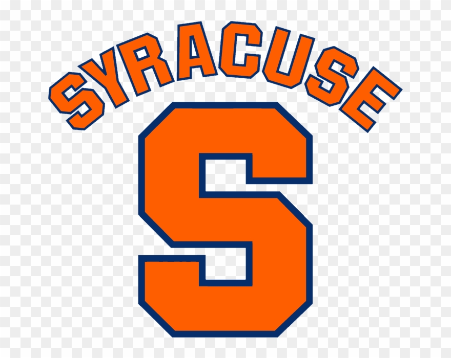 Syracuse College Basketball Logo Clipart