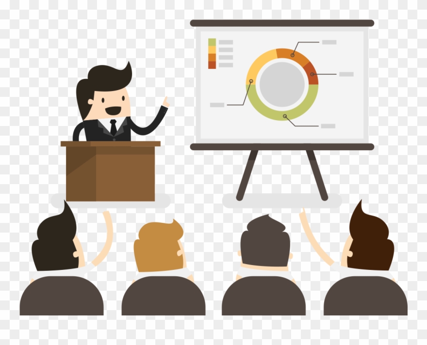 Facebook Clipart Powerpoint - Cartoon Presentation - Png Download