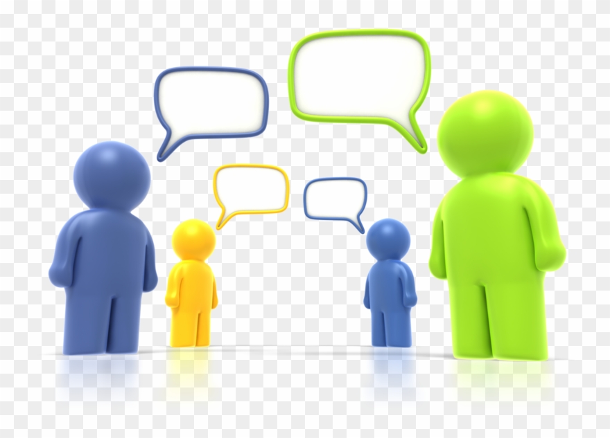 Group Discussion Clipart - Png Download