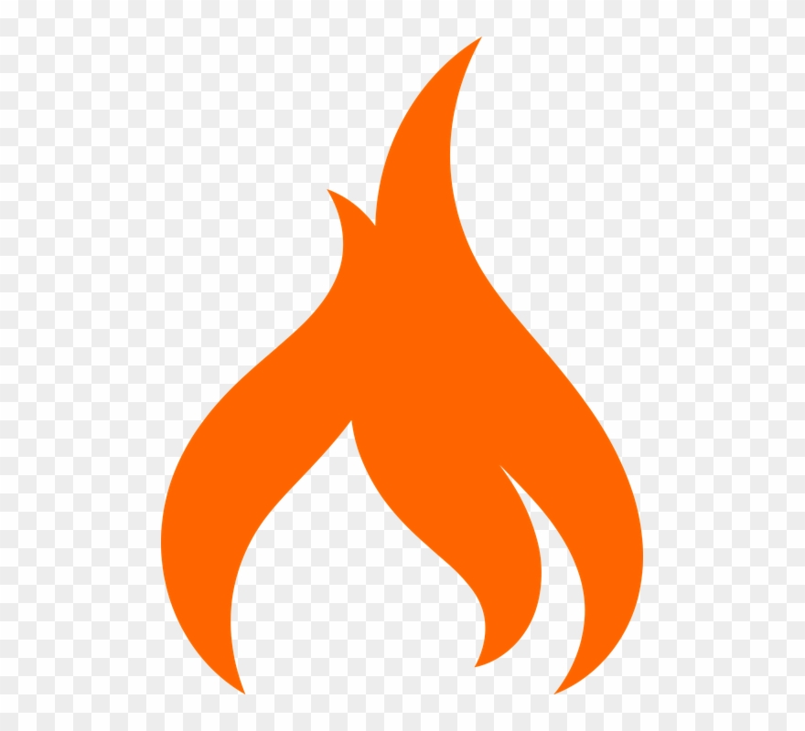 Flame Graphic Png Clipart