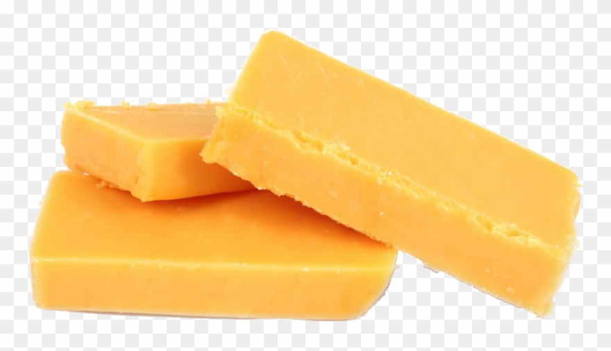 Transparent Blocks Cheese Clip Art Freeuse Download - Transparent Cheddar Cheese Png