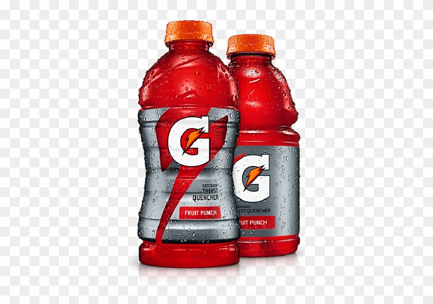 Fruit Punch Oz Gil Graphic Free Stock - Gatorade 32 Oz Fruit Punch Clipart