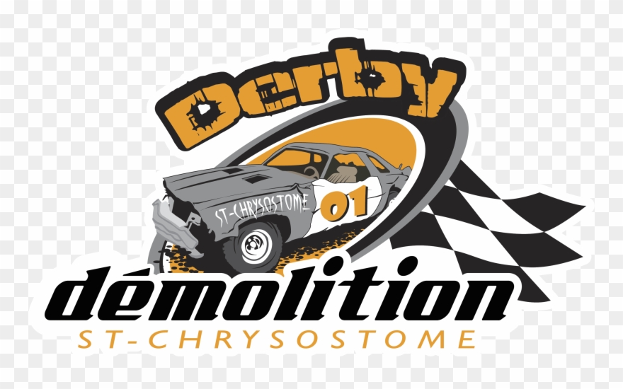 Demo Library Techflourish Collections Clipart Free - Derby Demolition St Chrysostome - Png Download