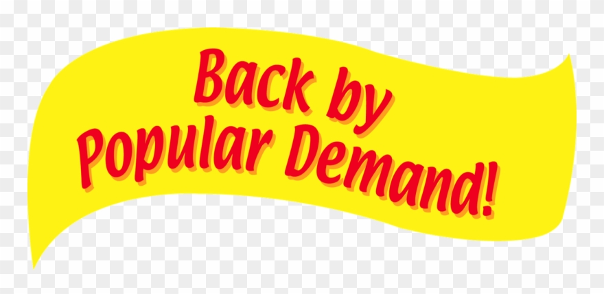 It's Back Clipart