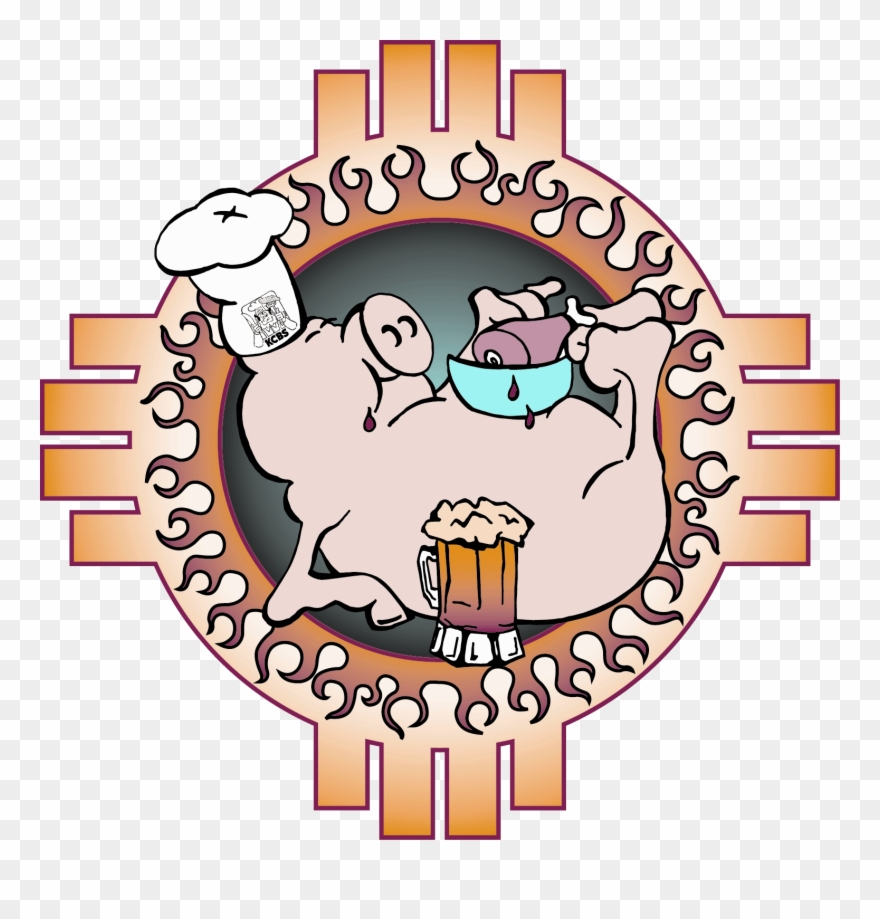 12th Annual Pork & Brew Bbq State Championship Returns - Pork Bbq Logo Clipart